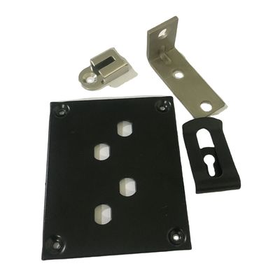 OEM Custom Steel Sheet Metal Stamping Parts Dengan Laser Cutting dan Bending Sheet Metal Fabrication Services
