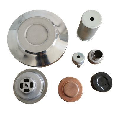 Harga Pabrik Bagian Stamping Logam Custom Lembar Layanan Fabrikasi Logam Bagian Stamping CNC Deep Drawing