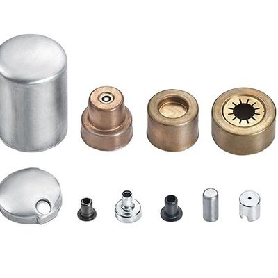 Custom Deep Drawing Sheet Metal Stamping Parts Stainless Steel Aluminium Tembaga Seng Karbon Steel Bending Type Deep Drawing Part