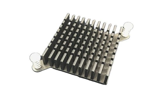 Aluminium tahan lama yang diekstrusi LED Heatsink Efisien Penyebaran Panas Efisien Penyebaran Panas Lembar Metal Produksi