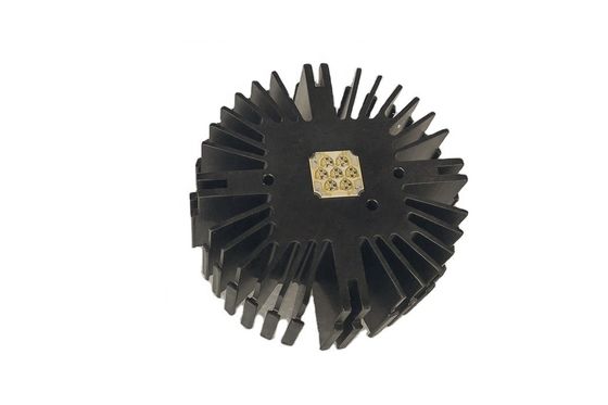 Aluminium tahan lama yang diekstrusi LED Heatsink Efisien Penyebaran Panas Efisien Penyebaran Panas Lembar Metal Produksi