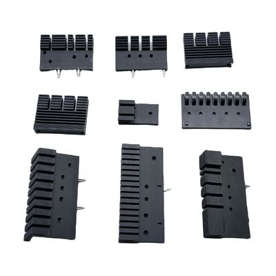 OEM ODM CNC Milling Extrusion Aluminium Profile Heat Sink Extrusion Heat Sink Desain Khusus Untuk LED