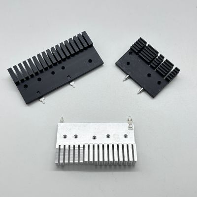 OEM ODM CNC Milling Extrusion Aluminium Profile Heat Sink Extrusion Heat Sink Desain Khusus Untuk LED