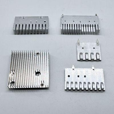 OEM ODM CNC Milling Extrusion Aluminium Profile Heat Sink Extrusion Heat Sink Desain Khusus Untuk LED