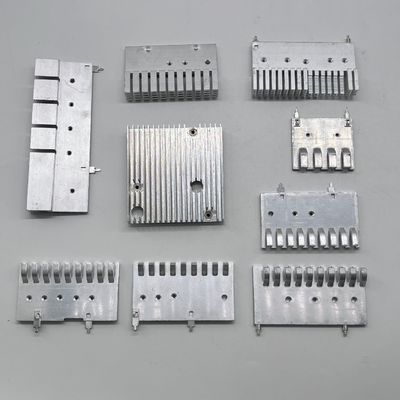 Desain Bulat Heatsink Paket Baterai Silinder untuk Sistem Pengisian EV Kategori Produk Fabrikasi Lembaran Logam