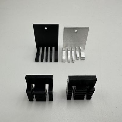 OEM ODM CNC Milling Extrusion Aluminium Profile Heat Sink Extrusion Heat Sink Desain Khusus Untuk LED
