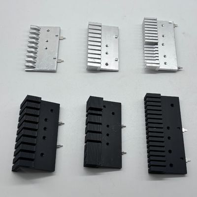 OEM ODM CNC Milling Extrusion Aluminium Profile Heat Sink Extrusion Heat Sink Desain Khusus Untuk LED