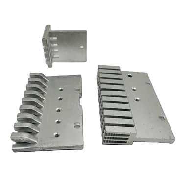 Custom Aluminium Profil Heat Sink Untuk Akuarium Led Air Heat Sink Housing