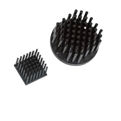 Desain Bulat Heatsink Paket Baterai Silinder untuk Sistem Pengisian EV Kategori Produk Fabrikasi Lembaran Logam