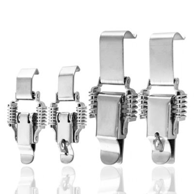Custom Acceptable 304 Stainless Steel Fleksibel & Damping Toggle Latch Dengan Self Hook Untuk Peralatan Medis & Kendaraan
