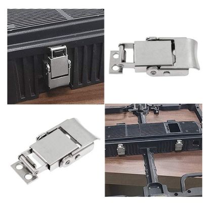 OEM Zinc Plated Heavy Duty Adjustable Cabinet Stainless Steel Toggle Catch Lock Latches for Trailers