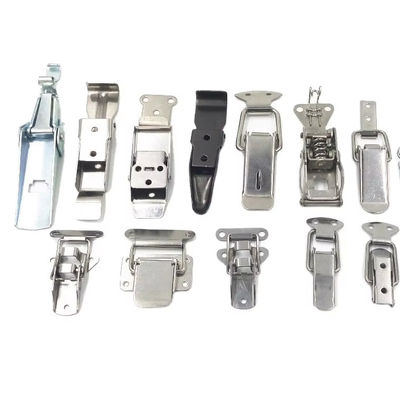Perlengkapan pemantauan yang dapat diterima khusus Hardware 304 stainless steel Kunci Kupu-kupu Toggle Lock Fasteners