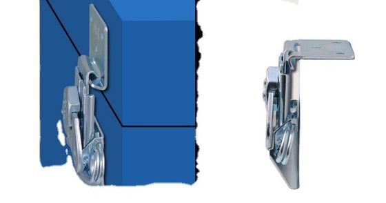 Perlengkapan pemantauan yang dapat diterima khusus Hardware 304 stainless steel Kunci Kupu-kupu Toggle Lock Fasteners