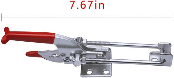 Heavy Duty A4001 Regular Stainless Steel Toggle Latch Type Quick Release Toggle Clamp Latch