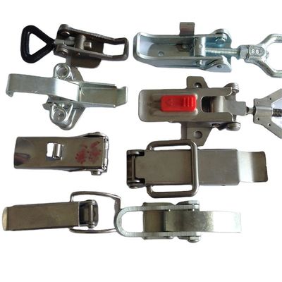 Spring Loaded Toggle Lock Adjustable Lock Hardware Box Fasteners Alat kayu