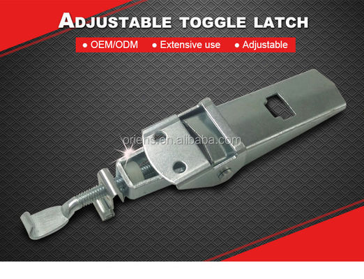 Spring Loaded Toggle Lock Adjustable Lock Hardware Box Fasteners Alat kayu