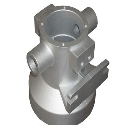Bagian-bagian casting baja presisi casting baja motor bagian aluminium die casting
