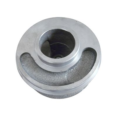 Bagian-bagian casting baja presisi casting baja motor bagian aluminium die casting
