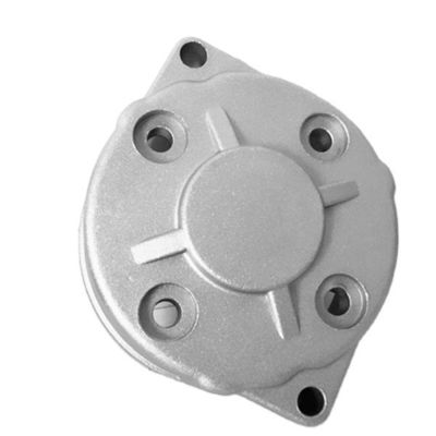 OEM Custom Harga Terbaik Kualitas Tinggi Precision Aluminium Zinc Plating Die Casting Parts Custom Foundry Casting Services