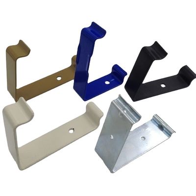 Klip Kotak C058 untuk Panel 8 mm - Lebar 35 mm, Baja Grade 50 1,5 mm