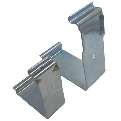 Klip Kotak C058 untuk Panel 8 mm - Lebar 35 mm, Baja Grade 50 1,5 mm