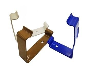 OEM Custom Sheet Metal Stamping Crate Clips Spring Clips Untuk Memperbaiki Kotak Kayu Clips yang Dapat Digunakan Kembali Dan awet