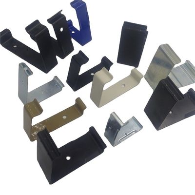 Dalam stok besar galvanis / Clamps berlapis hitam C057 Daur Ulang 65Mn Carbon Steel Crate Clip untuk peti kayu