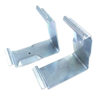 Custom Logo Dapat diterima C057 Metal Stamping 65Mn Steel Zinc Plating Shipping Crate Clips Untuk Kothak Kayu