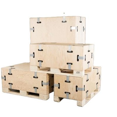 Custom Logo Dapat diterima C057 Metal Stamping 65Mn Steel Zinc Plating Shipping Crate Clips Untuk Kothak Kayu