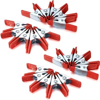 Grosir Alat DIY 2 Inci A Tipe Clamp Spring Baja Gelang Karet Genggam Spring Clamps tugas ringan