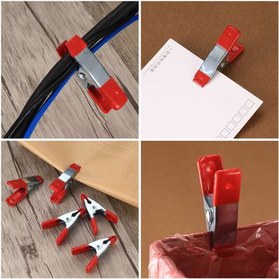Grosir Alat DIY 2 Inci A Tipe Clamp Spring Baja Gelang Karet Genggam Spring Clamps tugas ringan