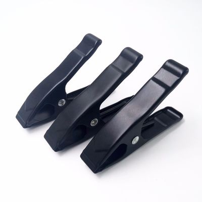 Metal Spring Clamp Dengan Tips Karet Untuk Pengerjaan Kayu Spring Metal Hand Clamp Tent Clamp