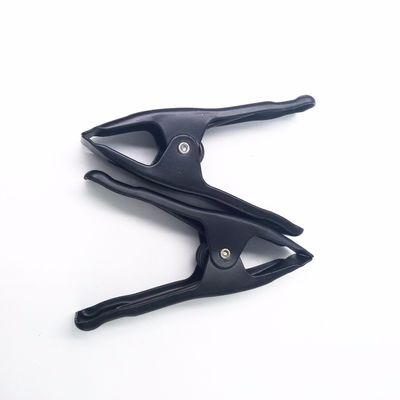 Metal Spring Clamp Dengan Tips Karet Untuk Pengerjaan Kayu Spring Metal Hand Clamp Tent Clamp