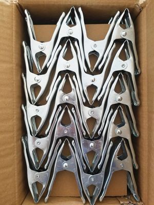 2 Inch 4 Inch 6 Inch 9 Inch A Tipe Steel Spring Clamp Heavy Duty Metal Spring Clamps