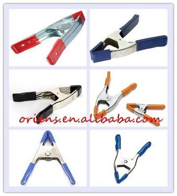 2 Inch 4 Inch 6 Inch 9 Inch A Tipe Steel Spring Clamp Heavy Duty Metal Spring Clamps