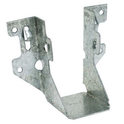 Baja Galvanis & Baja Tidak Berlemak Single Joist Hanger Konektor Kayu Hardware Metal Bracket Untuk Kayu
