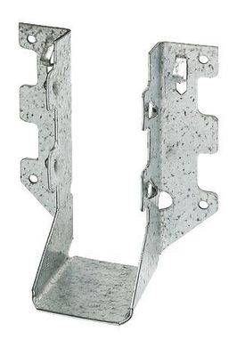 Baja Galvanis & Baja Tidak Berlemak Single Joist Hanger Konektor Kayu Hardware Metal Bracket Untuk Kayu