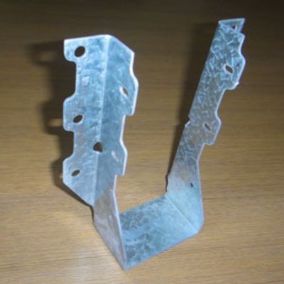 Konektor Kayu Baja Multi Bentuk Bracket Joist Hangers Metal Aksesoris Konektor Kayu