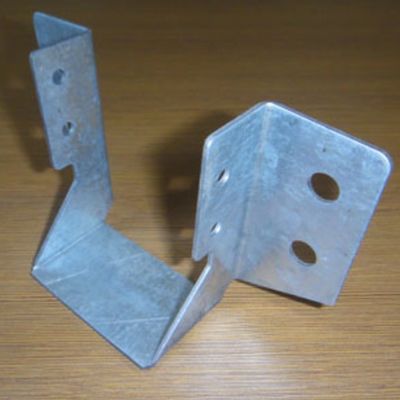 Konektor Kayu Baja Multi Bentuk Bracket Joist Hangers Metal Aksesoris Konektor Kayu