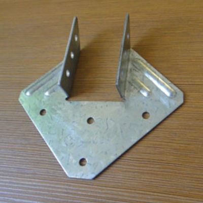 Konektor Kayu Baja Multi Bentuk Bracket Joist Hangers Metal Aksesoris Konektor Kayu