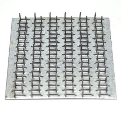 Kayu Kayu Rumah Truss Nail Plat 1 * 3 Inch 25 * 75 mm Knuckle Nail Plat