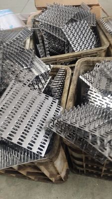 Kayu Kayu Rumah Truss Nail Plat 1 * 3 Inch 25 * 75 mm Knuckle Nail Plat