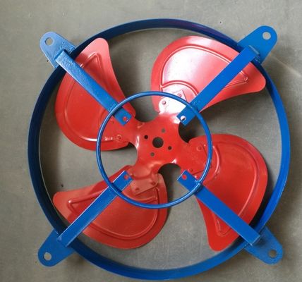 OEM Custom Fan Blades Exhaust fan Air outlet Custom Fan Blade Untuk AC