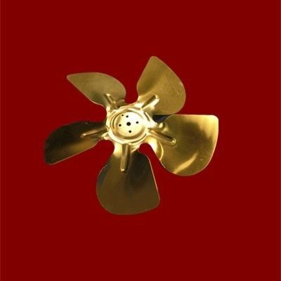 OEM Custom Fan Blades Exhaust fan Air outlet Custom Fan Blade Untuk AC