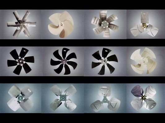 OEM Custom Fan Blades Exhaust fan Air outlet Custom Fan Blade Untuk AC