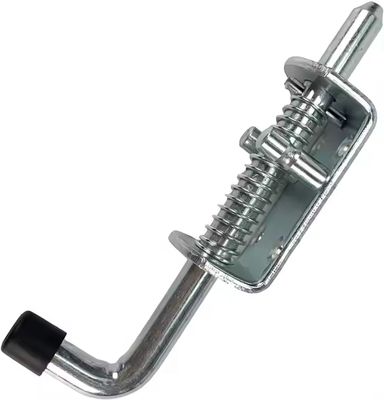 Hot Sale Galvanized Spring Loaded Lock Pin Barrel Bolt Brushed Finished Door Lock Sampel Gratis