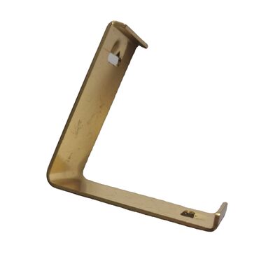 Metal Spring Retaining Crate Clips V Shape Clips Clamp untuk Kotak Kayu