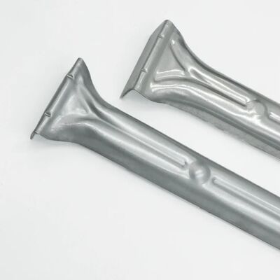 20 & 24 Inch Metal Hanging Bar Wardrobe Moving Brackets untuk Organisasi yang Ditingkatkan