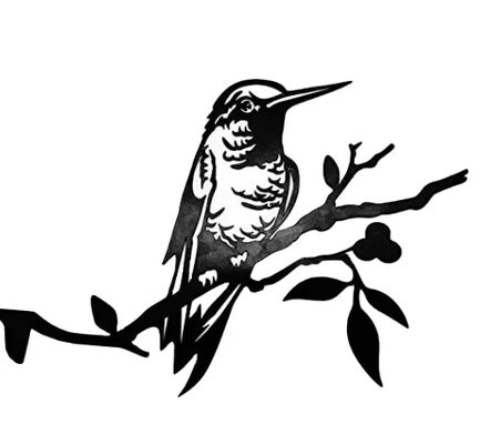 Kerajinan Potong Laser Pola Kustom Dekorasi Logam untuk Ornamen Taman Taman dengan Warna Kustom