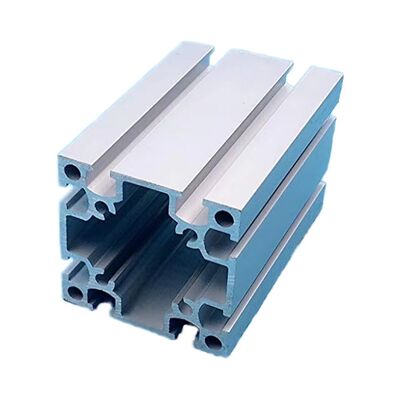 4080 Aluminium Extrusion Parts 40 X 40 T Slot Aluminium Profile Kualitas Hardware